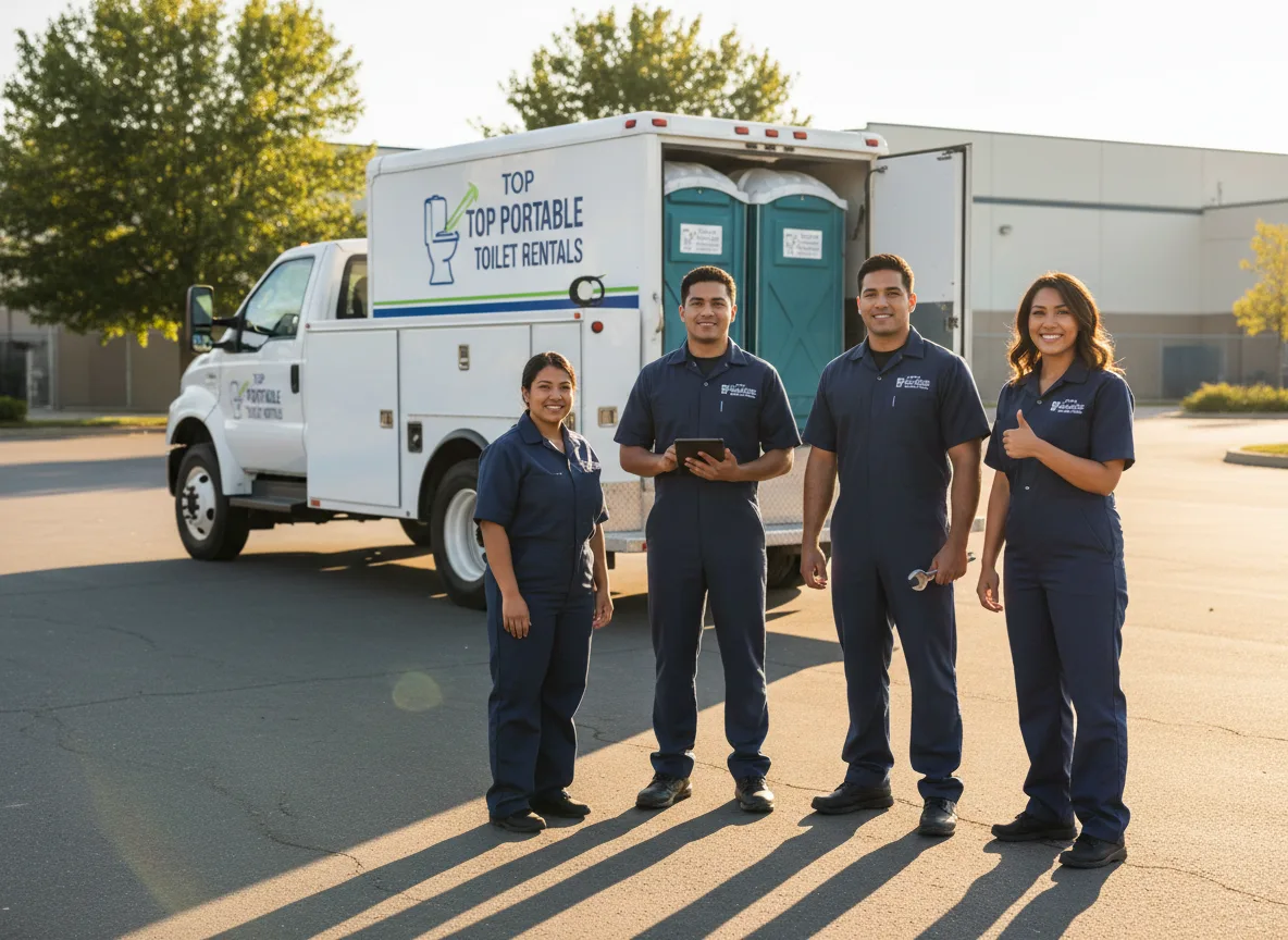 Short Term Porta Potty Rental company in Simpson, KS